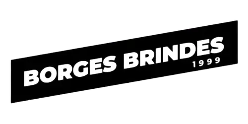 logotipo Borges Brindes PRETO 001
